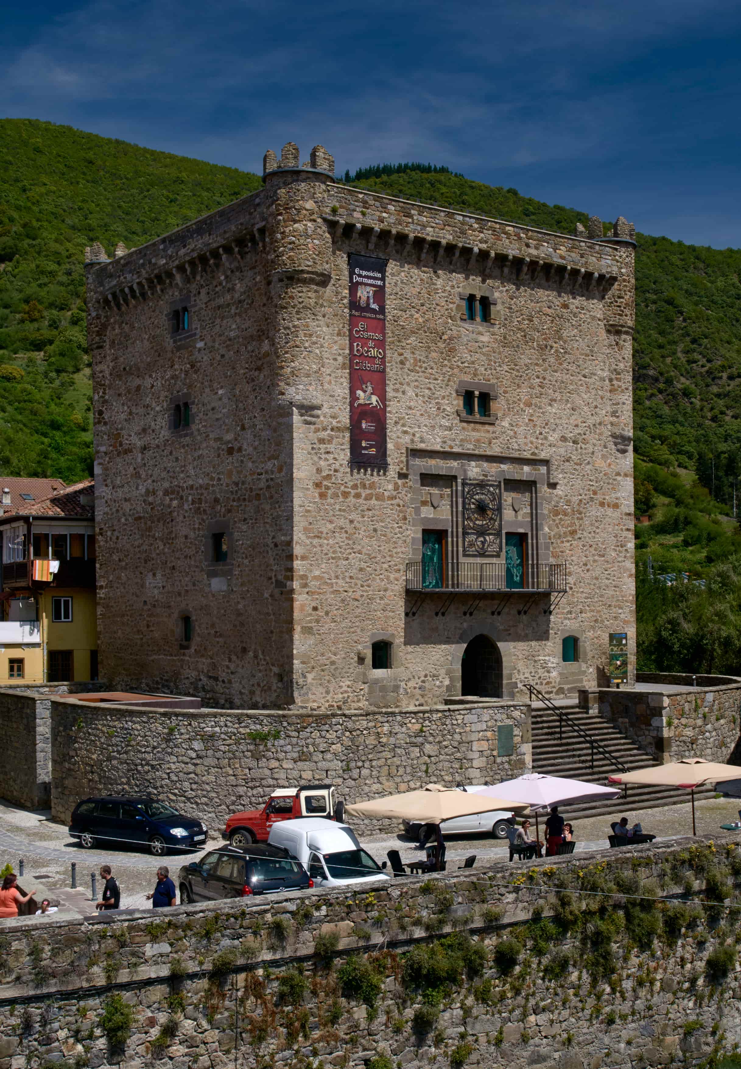 Infantado Tower in Potes