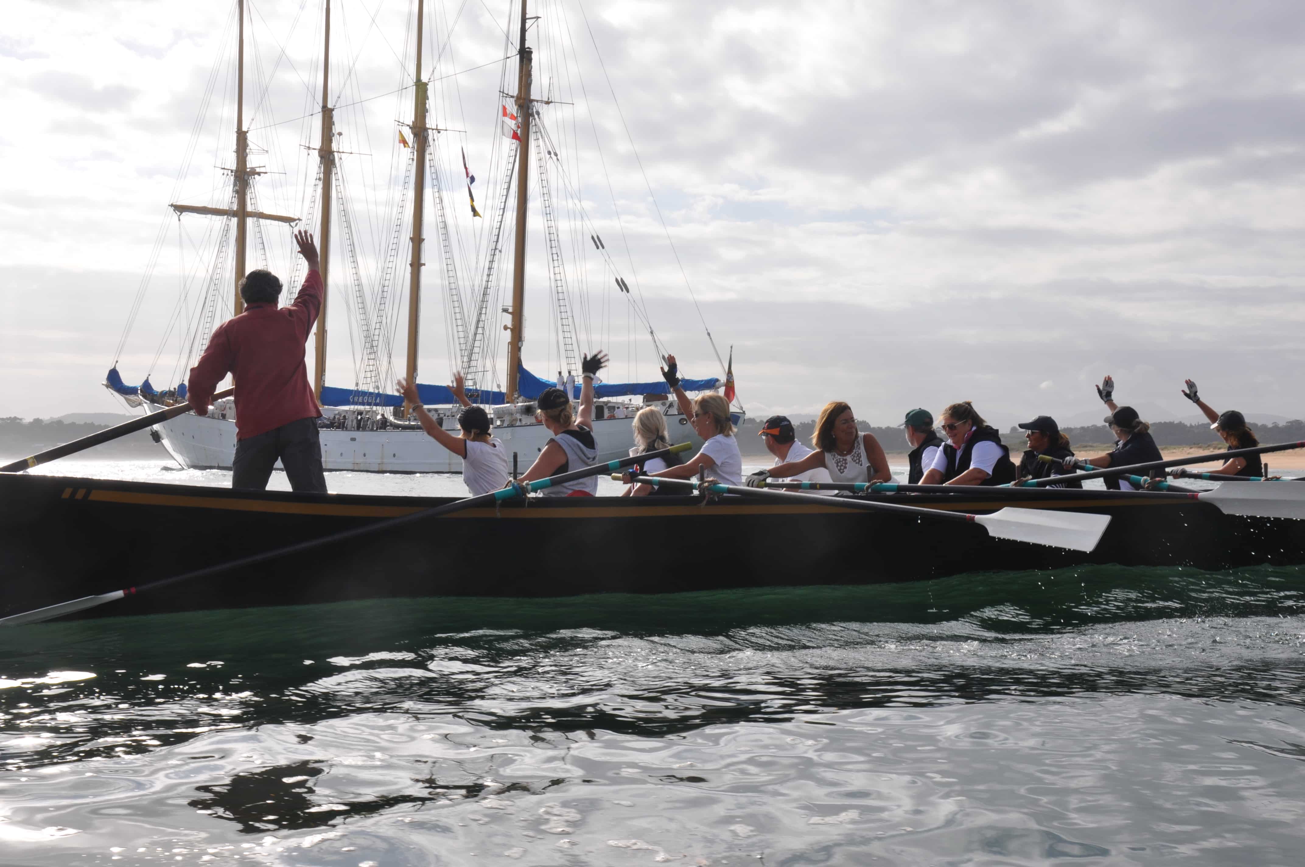 The ‘Navigatio Santander’ comes a little closer