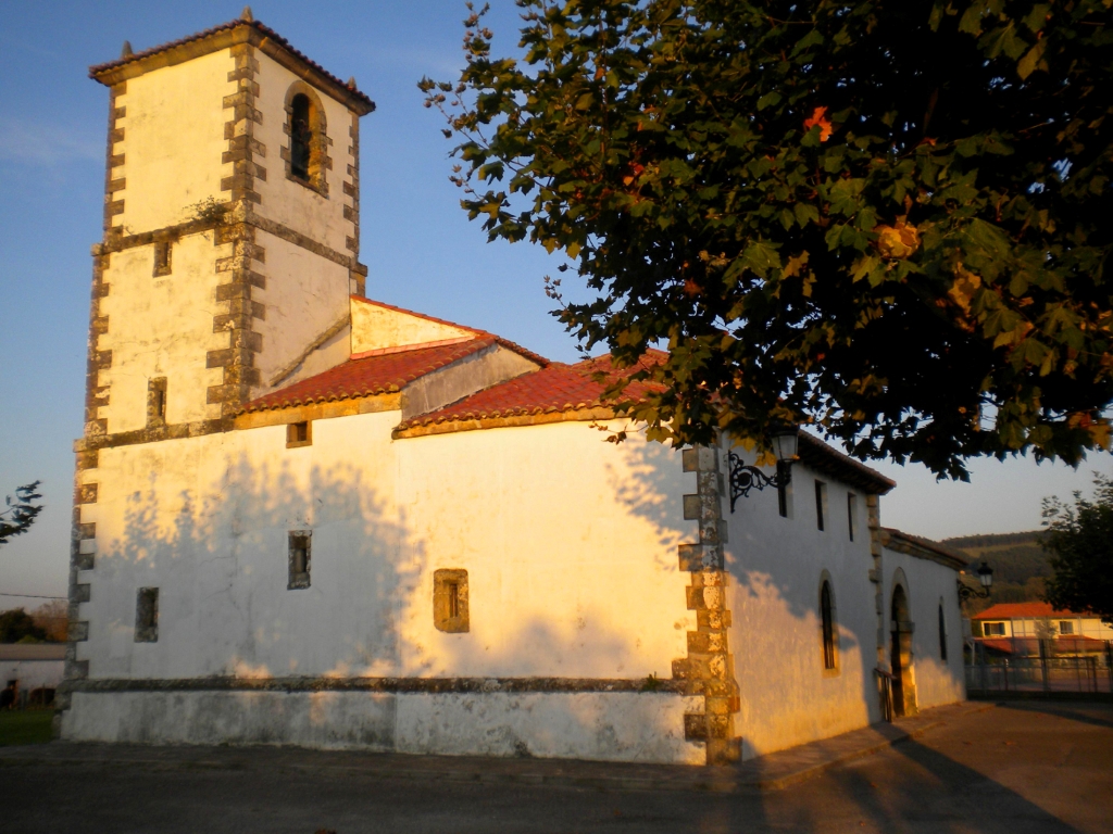 Church of San Salvador de Castanedo (Ribamontán al Mar)