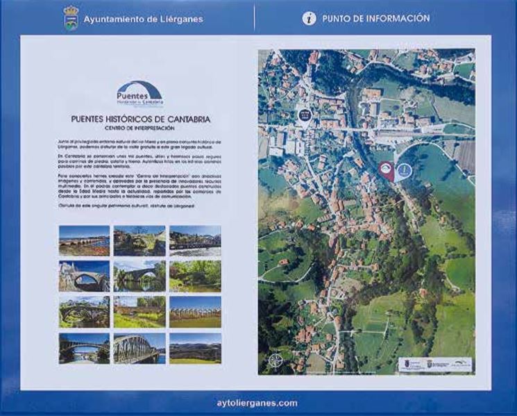 Panel Informativo _Oficina de Turismo de Li'erganes
