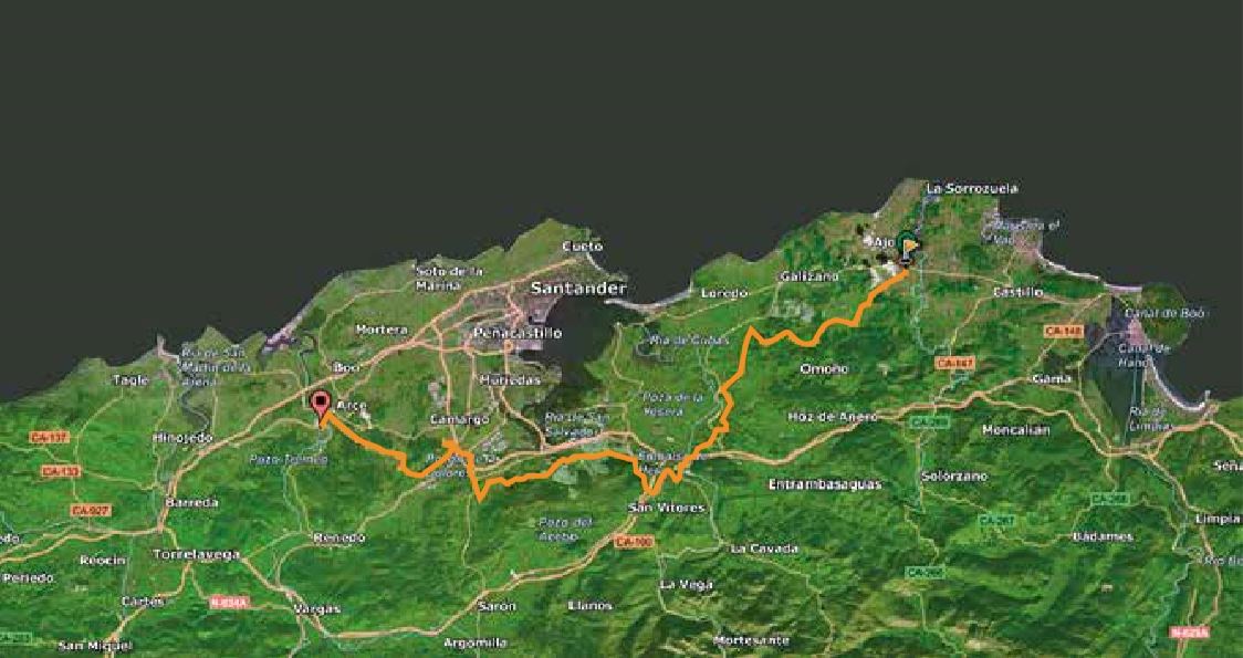 Culture Trail “In serch of the Via de Agripa”: You´ll feel like a Roman or pilgrim if you walk it