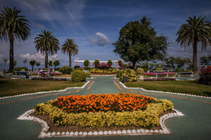 Imagen de los Jardines de Piquio en el Sardinero, Santander