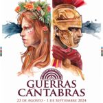 Cartel Guerras Cántabras 2024